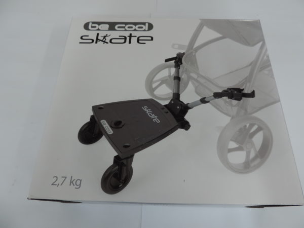 Nueva plataforma universal para llevar a un segundo niño Adaptable a la mayoría de cochecitos y sillas de paseo adecuados para niños desde 15 a 20 kg