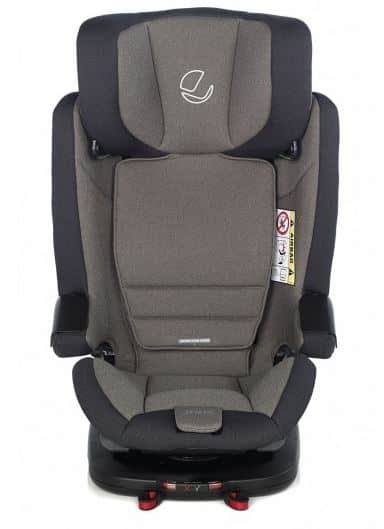 Tapizado completo de la silla de auto groow en color negro se compone de tapizado +cabezal +colchoneta +cubre arnés. carcasa no incluida